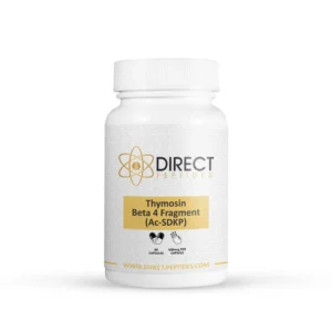 Buy Thymosin Beta-4 Fragment Capsules Italy Ac-SDKP 500mcg - front